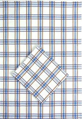 Obrázek produktu pro Kuchyňská utěrka bavlněná 45x65 - FELICIE modrá