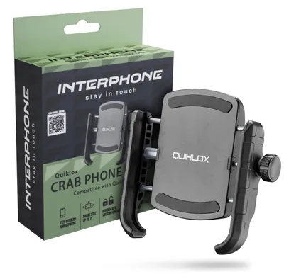 Immagine prodotto di INTERPHONE Quiklox Universal Crab Halter