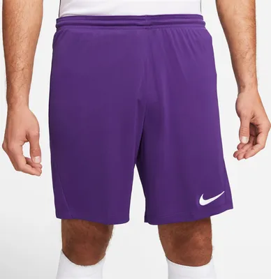 Produktbild von Nike Dri-fit Park 3 Bv6855 Kurze Hose Lila L Mann Lila L