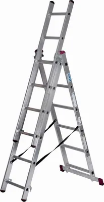 Produktbild von Krause Corda 3X6 Mehrzweckleiter 4 85 m