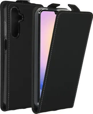 Obrázek produktu pro Pouzdro Accezz Flip Case pro Samsung Galaxy A25 (5G) – černé