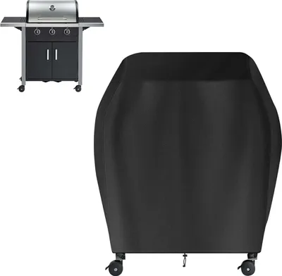 Produktbild von Wasserdichte Grillabdeckung - wetterbeständig und reißfest - 1 Stück - 90 x 54 x 110 cm