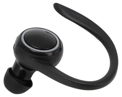 Imagen del producto de Auriculares inalámbricos con micrófono, cancelación activa de ruido, gancho para la oreja, ideales para deportes, conducción, llamadas de negocios y escuchar música
