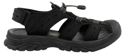 Produktbild von Grisport - Sandalen für Herren, Leder PP12231 (43 EU) (Schwarz)