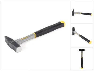 Produktbild von Stanley STHT0-51908 - Cross-peen hammer - Glasfaser - Schwarz - Grau - 500 g