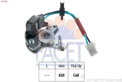 Produktbild von FACET Zündimpulsgeber 8.4976M für LANCIA DELTA I (831AB0)