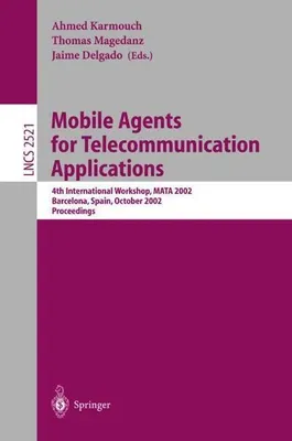 Obrázok produktu pre Mobile Agents for Telecommunication Applications