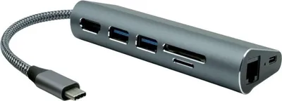 Immagine prodotto di ProXtend USB-C 7in1 MultiHub, USBC-MULTI7-001