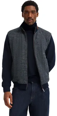 Productafbeelding van Bugatti heren sweatshirtjas