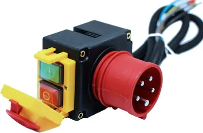 Obrázek produktu pro KEDU KOA7 400V elektromagnetický spínač + kryt dorazu KEDU KOA7 400V elektromagnetická spínací jednotka - XWKEDU_KOA400V
