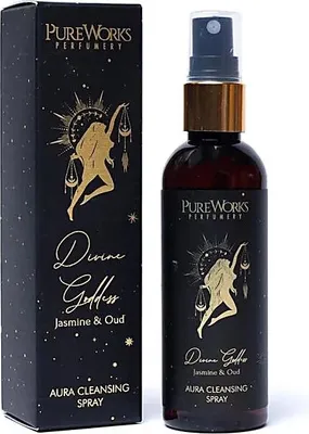 Obrázek produktu pro Pokojový sprej Divine Goddess Jasmine & Oud -- balení 3 ks - 100 ml