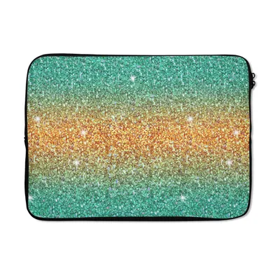 Produktbild von MuchoWow® Laptop Hülle 13 Zoll Skorpion - Ombre - Edelsteine - Muster Laptoptasche - Laptophülle - Sleeve - Rundumschutz