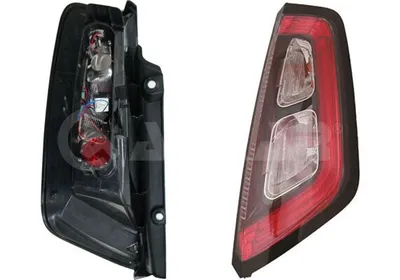 Produktbild von ALKAR Rückleuchte Heckleuchte Rechts für FIAT PUNTO EVO (199) PUNTO (199) PUNTO EVO Van (199) Punto Kastenwagen (199) für ABARTH PUNTO (199)