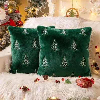 Immagine prodotto di Set di 2 federe decorative, 40x40 cm, tema natalizio
