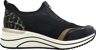 Imagen del producto de Remonte: Zapatos de mujer, zapatos de vestir, pantuflas, color negro, para uso diario