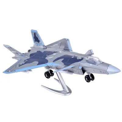 Image de Kit de construction d'avion de combat J-20, modèle 1:100 ZA5026