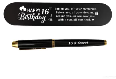 Produktbild von Graviertes Geschenkset für den 16. Geburtstag