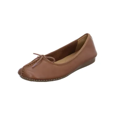 Produktbild von Clarks Freckle Ice - Braun Glattleder Größe: 43 Normal