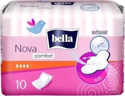Produktbild von Bella Nova Komfort-Damenbinden, 10 Stck