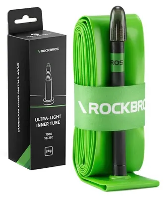 Obrázek produktu pro Bicyklová duše Rockbros Ul Presta 700X18/28C 390009001 zelená