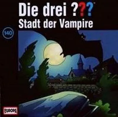 Obrázek produktu pro Sony Music Europe The Three ??? Cd Episode 140 - City Of Vampires