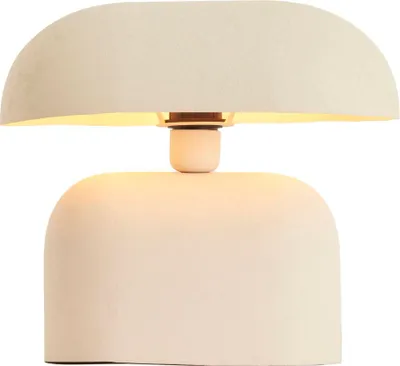 Immagine prodotto di Light & Living - lampada da tavolo - Todd - beige crema - metallo - lampada da comodino - E27 - 1897443