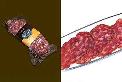 Zdjęcie produktu dla Salami spianata calabrese, ok. 2 kg - Maletti 1867