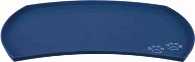 Produktbild von TRIXIE Napfunterlage - blau - 48 × 27 cm