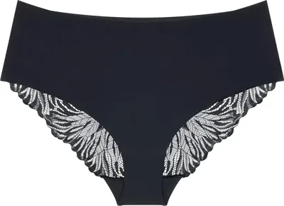Productafbeelding van Triumph Pretty Micro, Ondergoed, Hoge slip, Volwassenen, Dames, Zwart, Maat M
