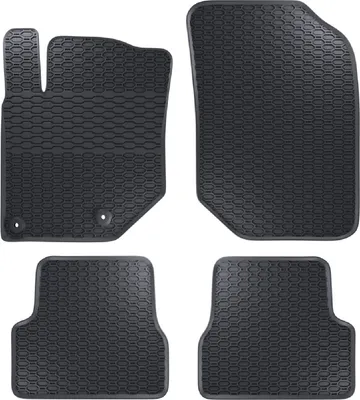 Produktbild von Z542169 GummiFußmatten passend für OPEL CORSA F (2019-…)