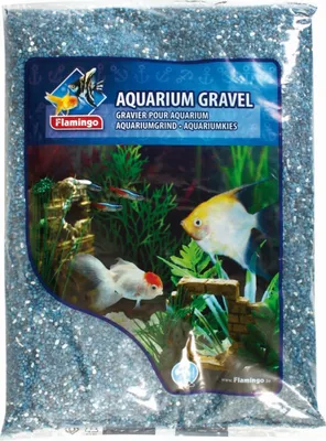 Produktbild von Flamingo Aquariumkies Neptunus 4 kg