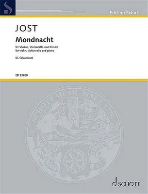 Produktbild von Mondnachtfür Violine, Violoncello und Klavier