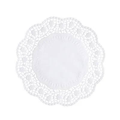 Produktbild von Tortenspitzen rund Ø 20 cm weiss