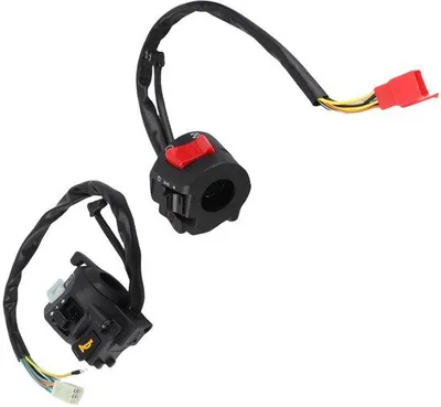 Image de Circuit universel - 7/8 de pouce - Pour les modèles gauche et droit - Adapté aux motos - Durable et fiable