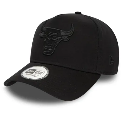 Produktbild von New Era E-Frame Cap Chicago Bulls NBA Seasonal black