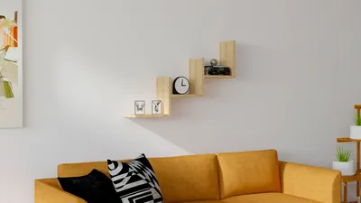 Obrázok produktu pre Skye Decor, Polica - Topute (borovica atlantická)