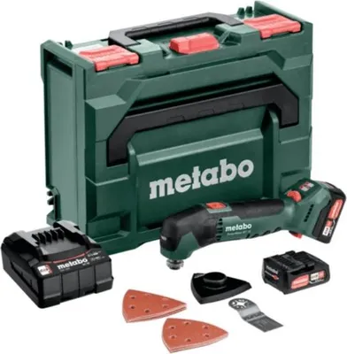 Produktbild von Akku-Multitool 12V (2x2,0Ah) PowerMaxx MT 12 in Metabox - METABO 613089500