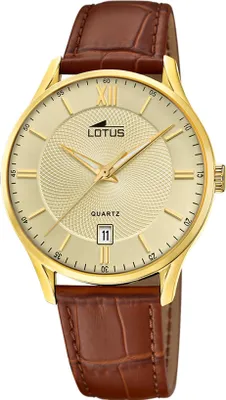 Produktbild von Lotus 18403/G Herrenarmbanduhr