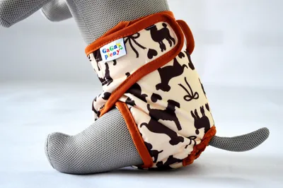 Productafbeelding van GaGa's slipjes voor honden, bruin, maat L