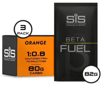 Produktbild von Science in Sport Beta Fuel 80 Drink Powder Orange 3 x 82 g