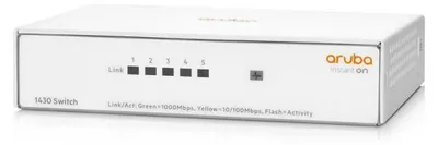 Image de Commutateur Aruba R8R44A Instant On 1430, 5 ports Gigabit