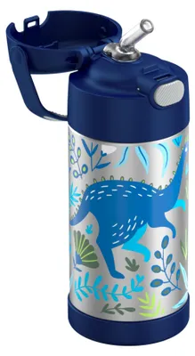 Produktbild von THERMOS kids FUNTAINER Thermosflasche 0,35 l, 12 h kalt, dinosaur