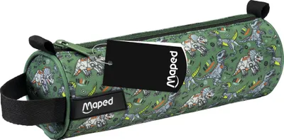 Imagen del producto de Maped, rollo de papel para dibujo, diseño de dinosaurios, verde/