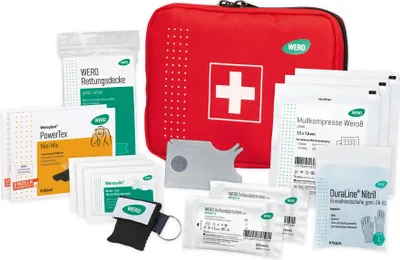 Produktbild von WERO OutdoorWork Erste Hilfe Tasche