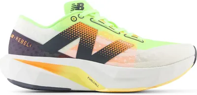 Produktbild von New Balance FuelCell Rebel v4 - WHITE, Größe:9