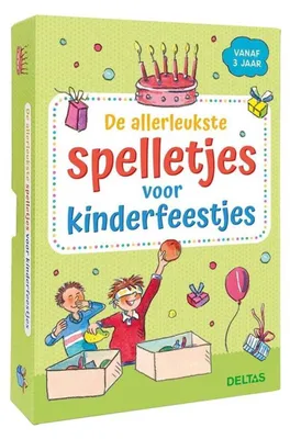 Produktbild von Deltas-Spiele für Kinderpartys