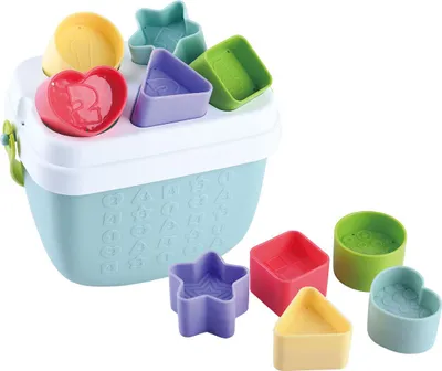 Image de Playgo Biobased Vormenstoof - 12pcs.