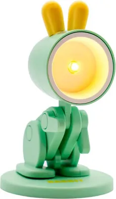 Image de RealPower LED-Tier Taschenlampe Grenn rabbit mit Sockel