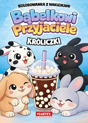 Obrázek produktu pro Bąbelkowi przyjaciele Króliczki - praca zbiorowa