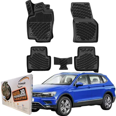 Produktbild von Trimak VW Tiguan 2.Gen ab 2016  Autofußmatten Gummimatten